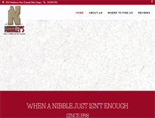 Tablet Screenshot of nibbleys.com